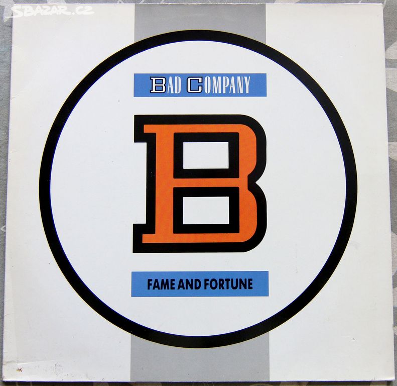 LP deska - Bad Company - Fame And Fortune