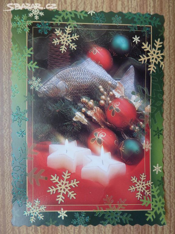 pohlednice - Vánoce