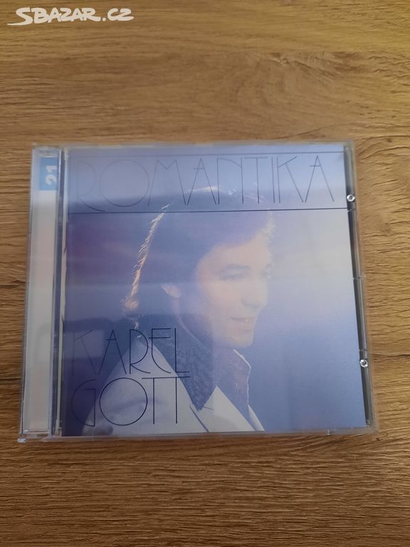 CD Karla Gotta z Kompletu 21
