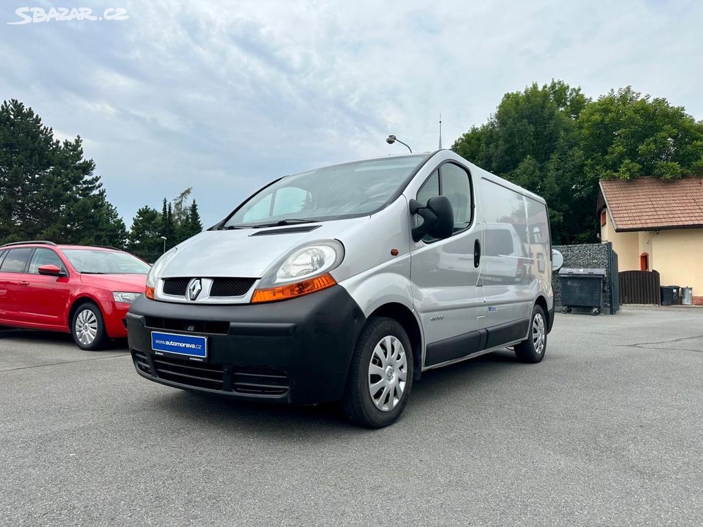 Renault Trafic, 1.9 Dci Chladící vestavba