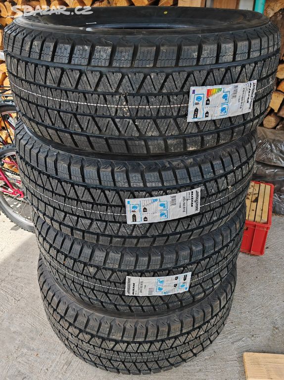 Nové Bridgestone Blizzak DM-V3 285/60 R18 116R