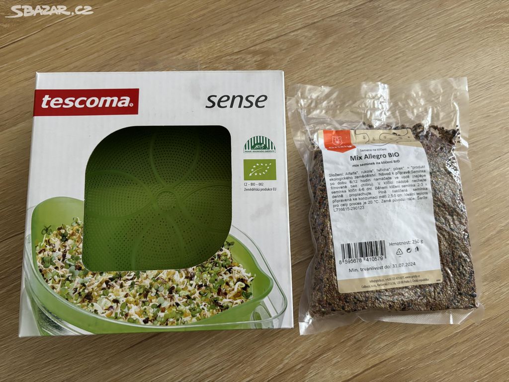 Klíčící miska Tescoma Sense + klíčení Grizzly