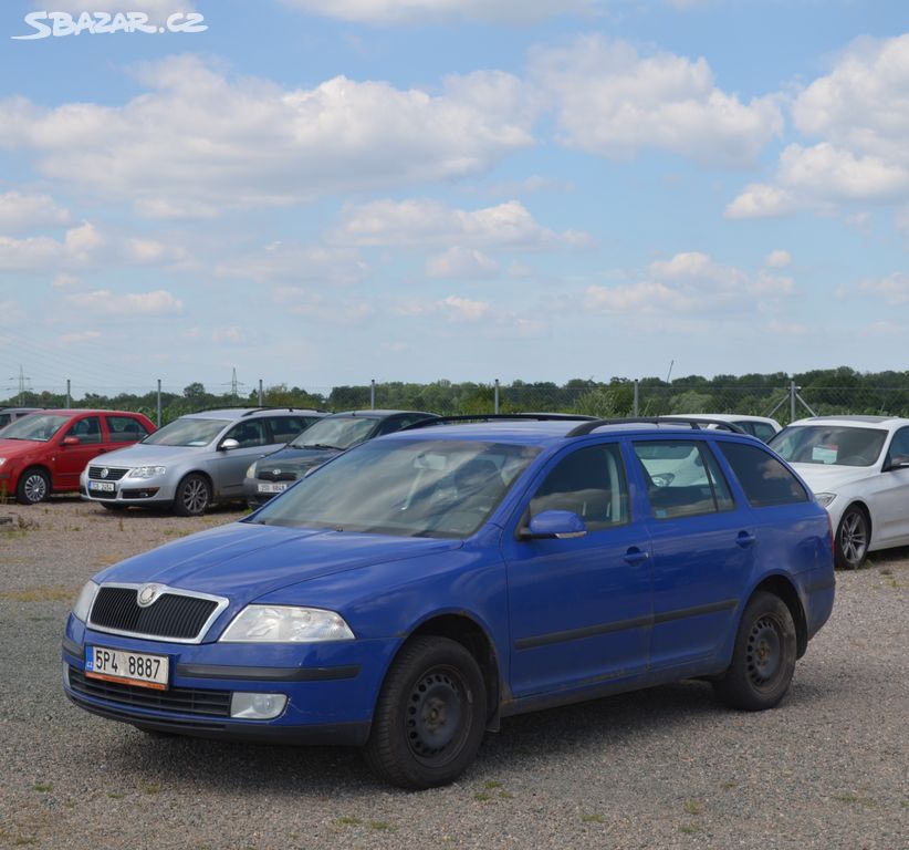 Škoda Octavia 1.9 TDi 4X4