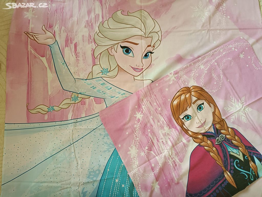 Dětské povlečení Frozen (velká postel)