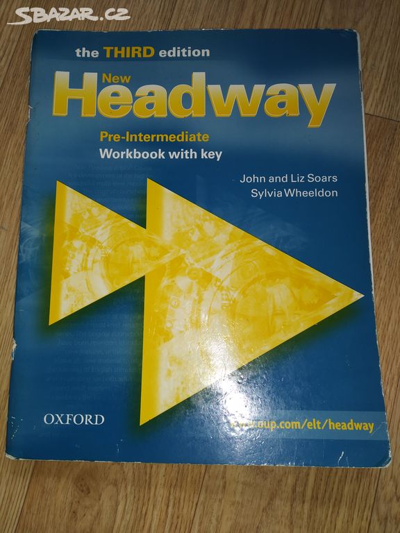 Headway Pre-Intermediate workbook with key