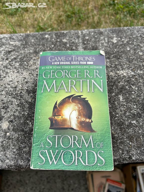 Kniha A Storm of Swords (George R. R. Martin)