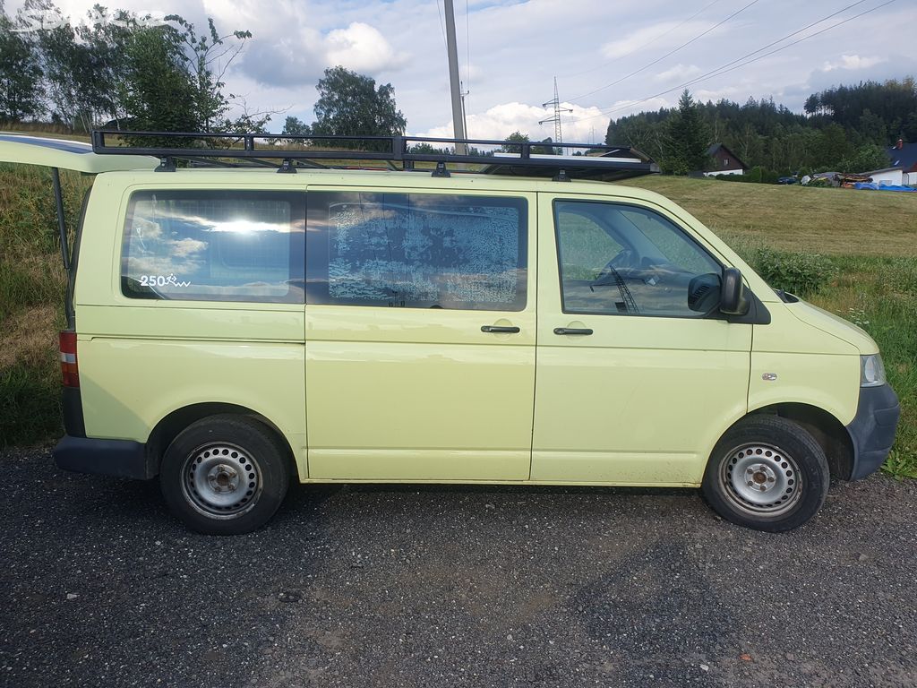 VW TRANSPORTER T5 1.9 TDI, BEZ DPF, r.v. 2008