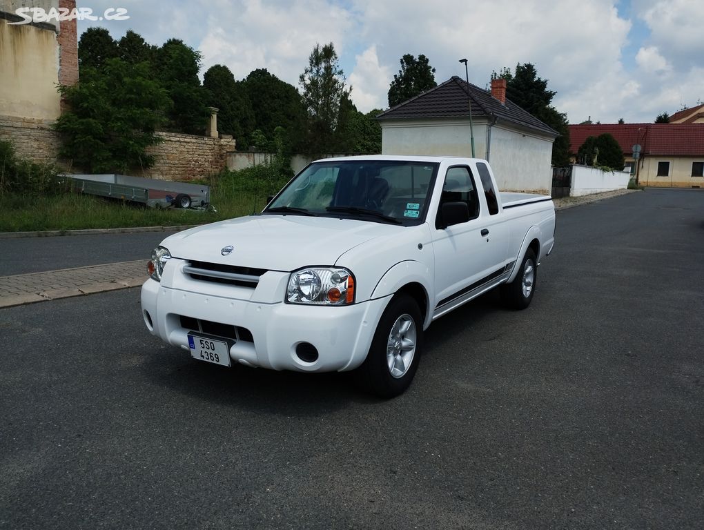 Nissan Frontier 2.4 Benzín 107kw r.v 2002 58.000km