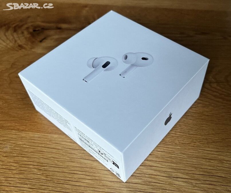 Prodám nové AirPods Pro 2 (2023) s USB-C