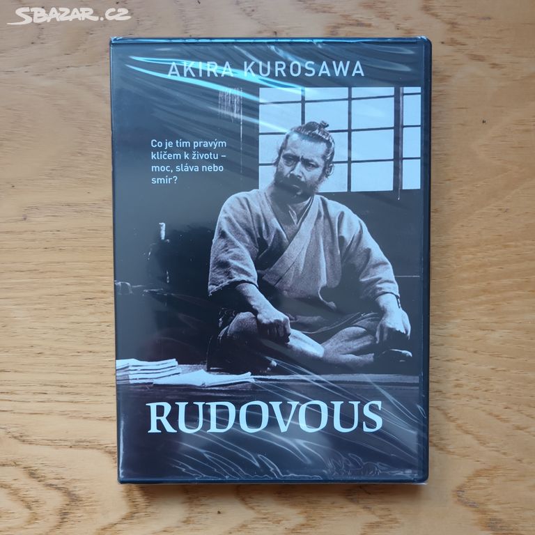DVD Rudovous, režie Akira Kurosawa