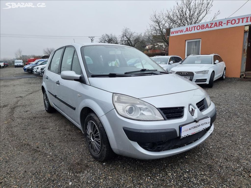 Renault Scénic, 1,5 DCi 105k Expression,2 sady