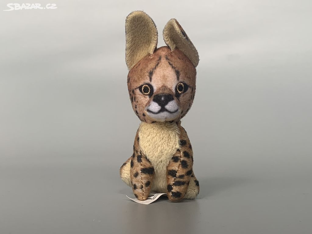 Plyšový serval National Geographic