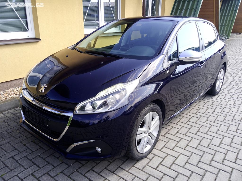 Peugeot 208, 1.2i 60kW Pure Tech