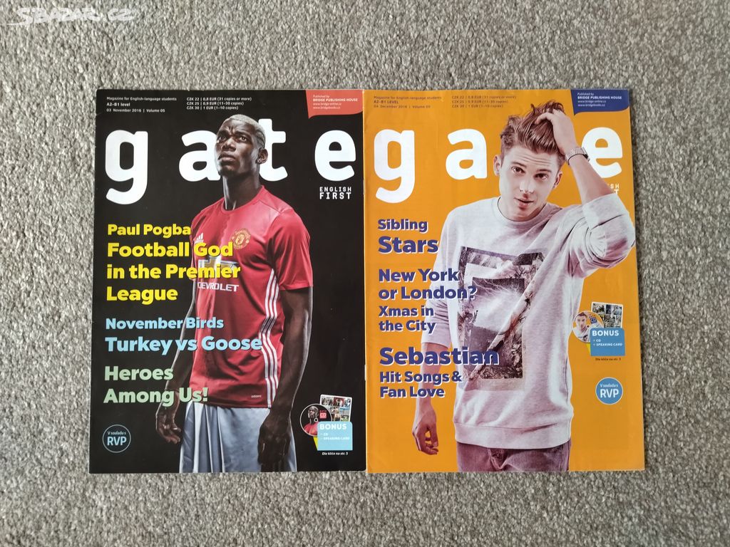 Časopis Gate a Bridge