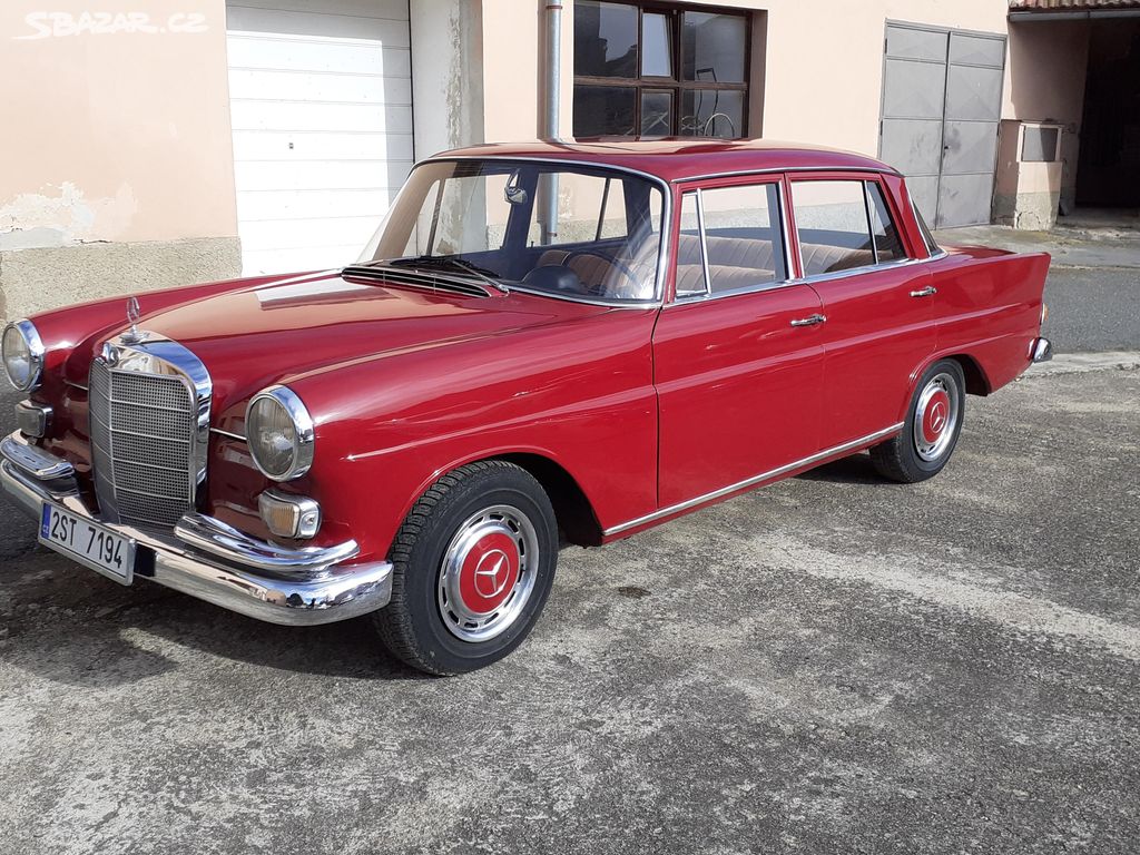 1965 Mercedes Benz 190 dC