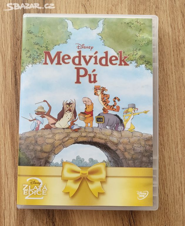 DVD pohádka Disney Medvídek Pu