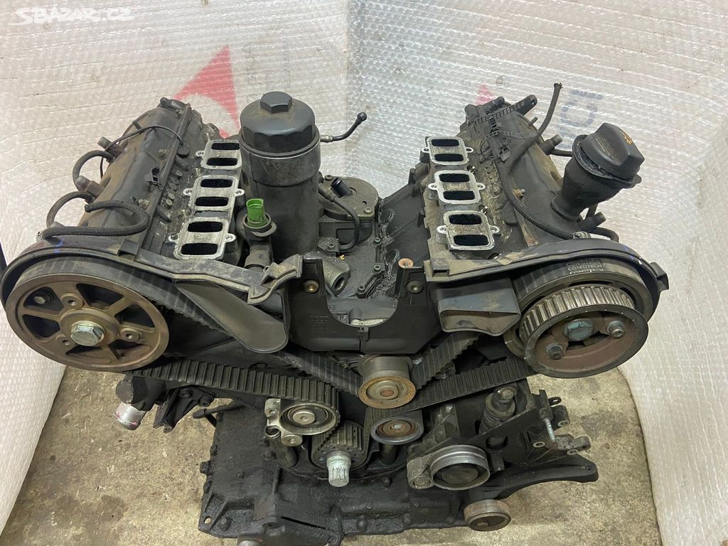 Motor 2.5 TDI 132 kw kód BAU VW Passat B 5,5