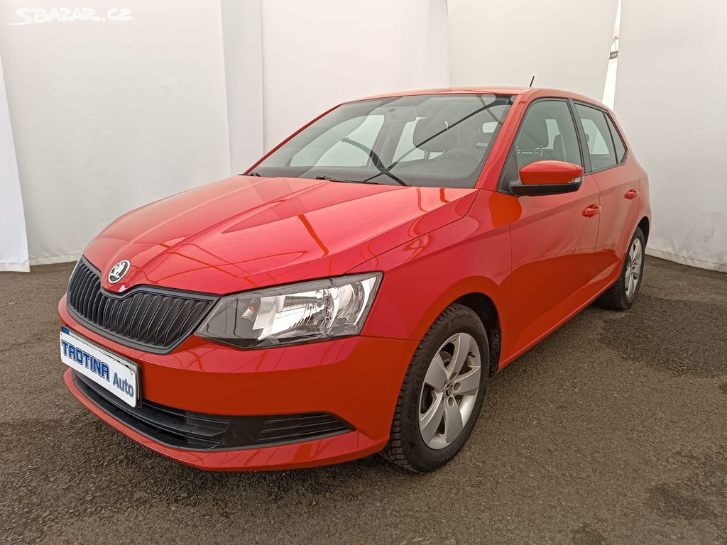 Škoda Fabia 3 1,0mpi nové v ČR LPG