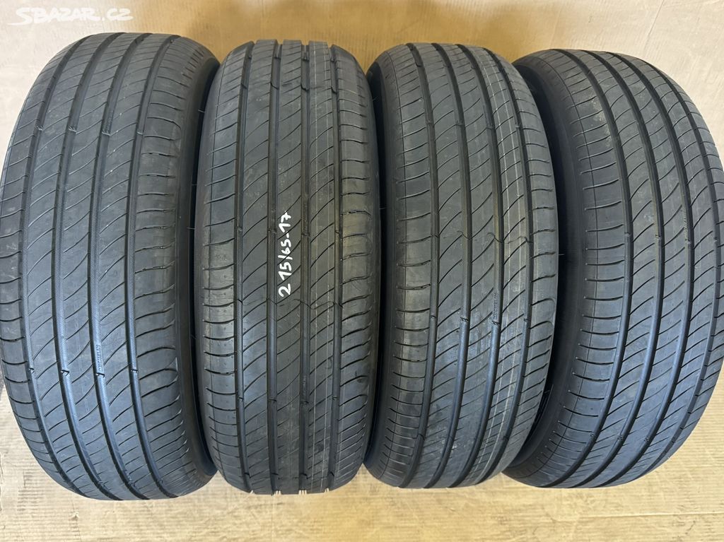 nové prémiové letní pneu 215/65-17 Michelin