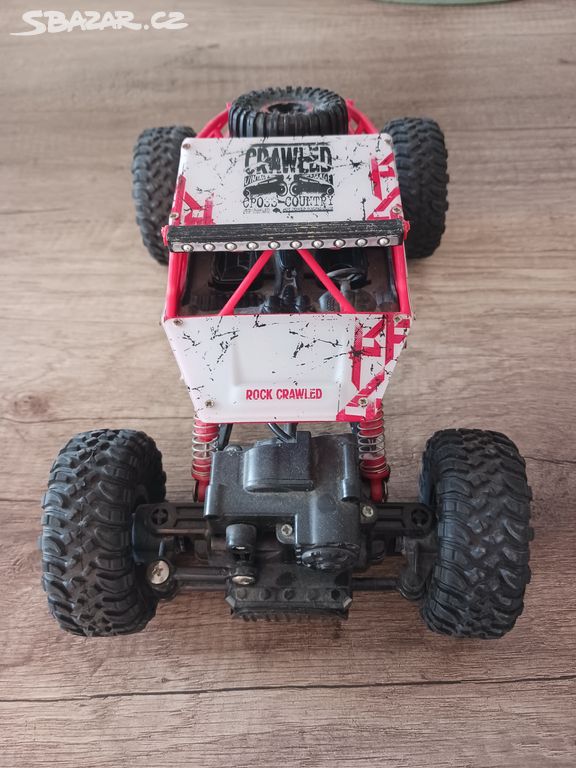 Model Rock Crawler na RC