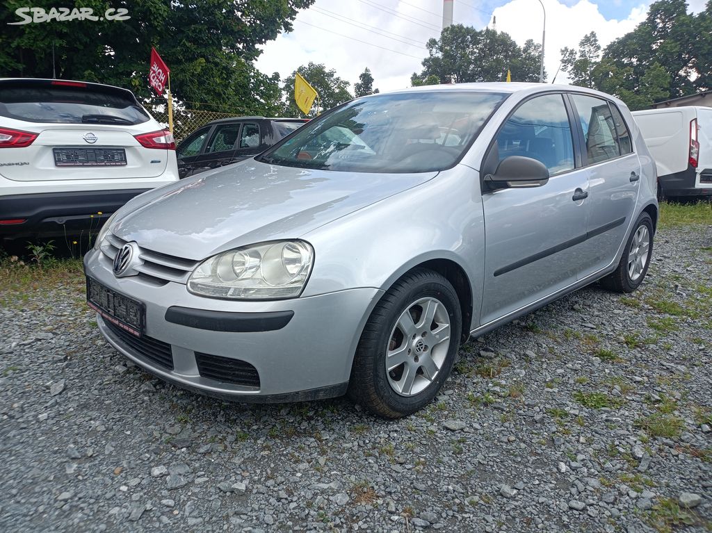 Volkswagen Golf, 1.9tdI-66 KW,r.12/06,.klima