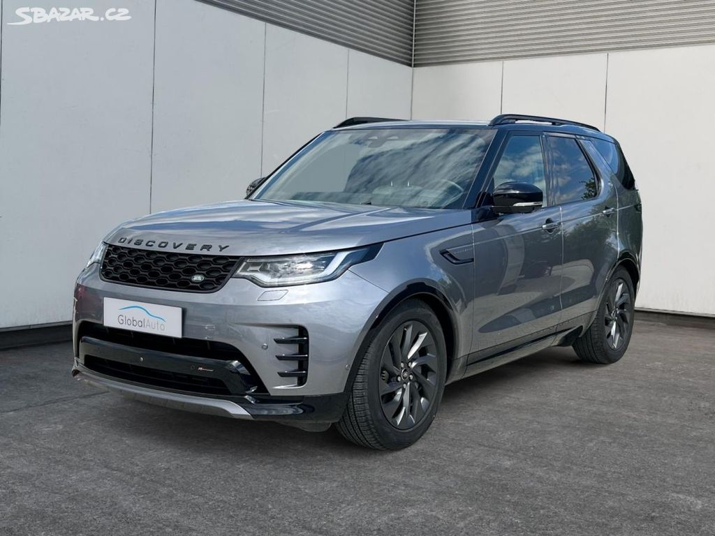 Land Rover Discovery, D250 R-DYNAMIC SE CZ DPH