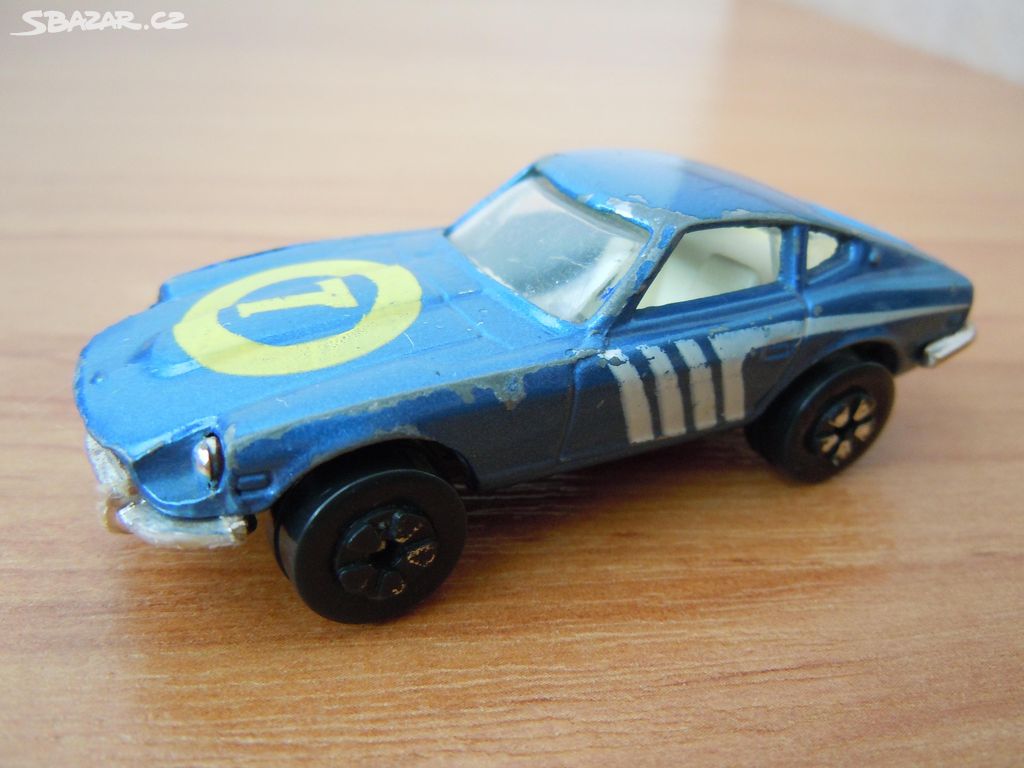 model Datsun 240 Z , angličák Datsun , Playart .