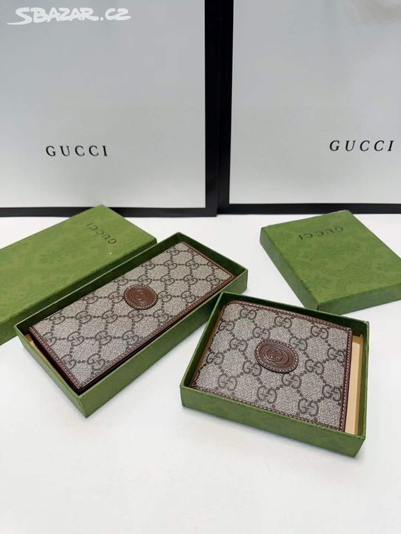 Peněženka  pánská Gucci, kůže