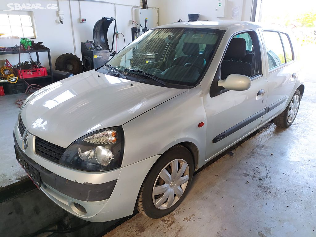 Renault Clio 1.2 16V r.v. 2001 D4F 55kw (3790)