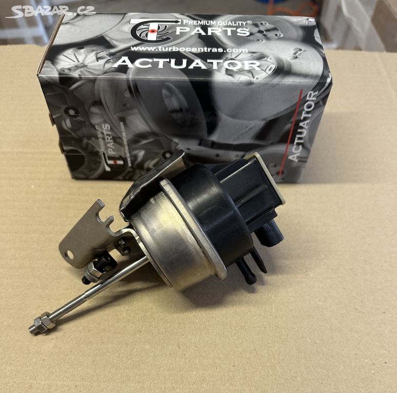 Podtlaková regulace turba 53039880109 AUDI A4 2.0