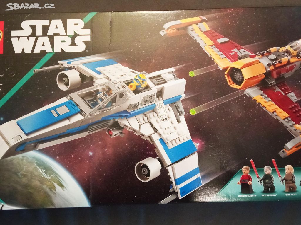 LEGO 75364 Stíhačka E-wing vs. stíhačka Shin Hati