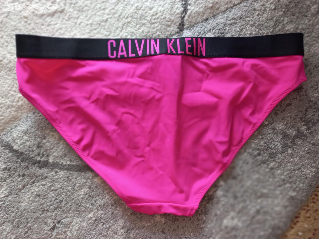 Plavkové kalhotky Calvin Klein