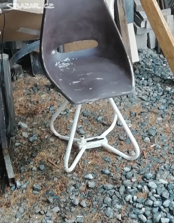 Industriální židle ze 60let