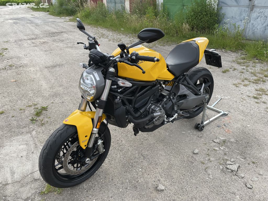 Ducati Monster 821, 2018