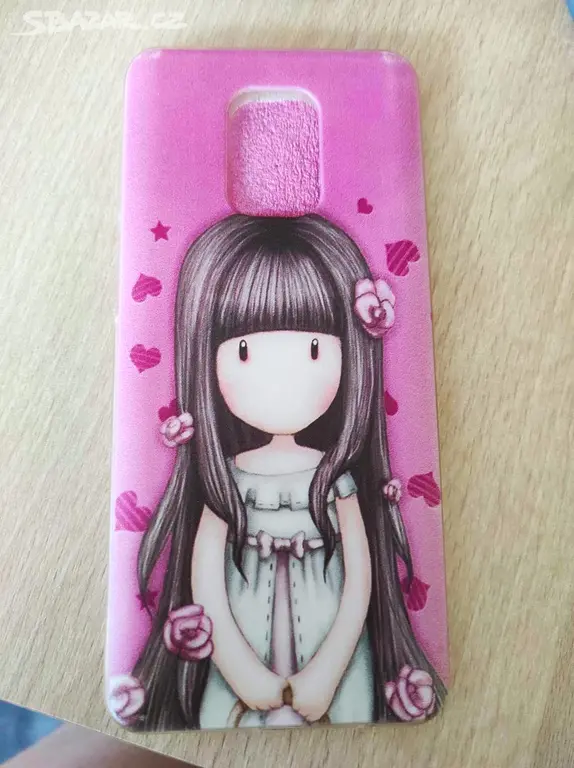 Náhled: Kryt Santoro Rose na Xiaomi Redmi Note 9 Pro