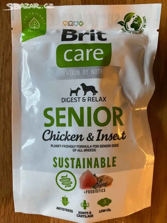 Brit Care Dog Sustainable Senior