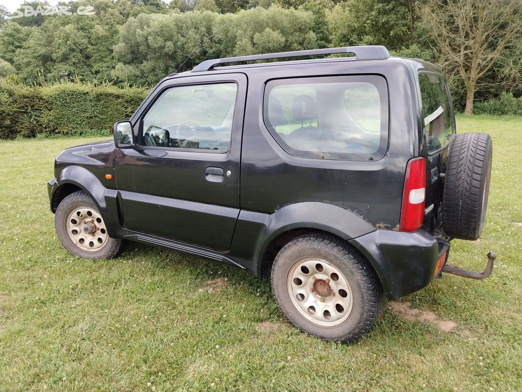 Suzuki Jimny 1.3 59kw 4x4