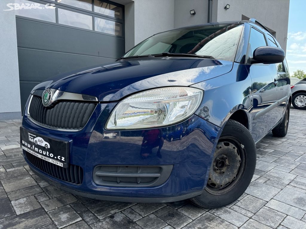 Škoda Roomster, 1.4 LPG