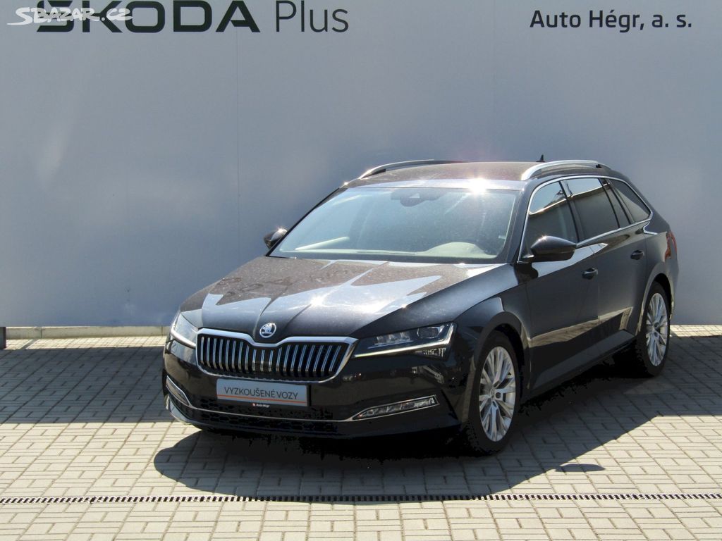 Škoda Superb, 2.0 TDI 140kW 4x4 Style Combi