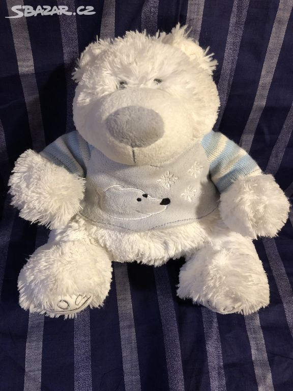 Lední medvídek - medvěd - plyšák - plyšová hračka