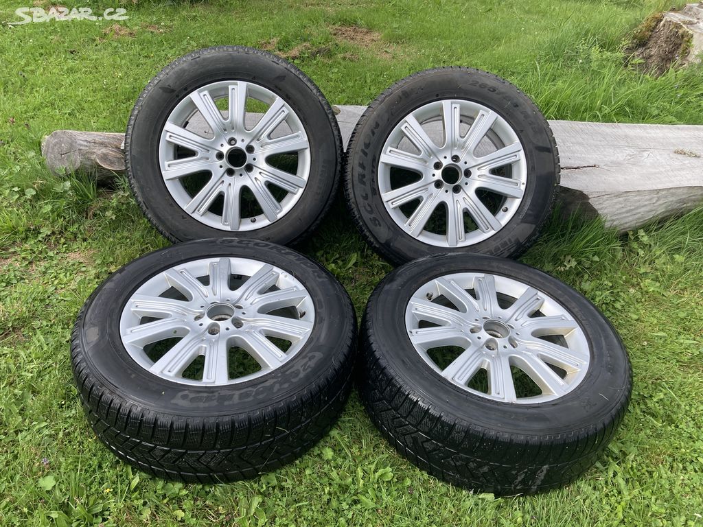 MERCEDES BENZ GLE - zimní orig. ALU sada 5x112 R19