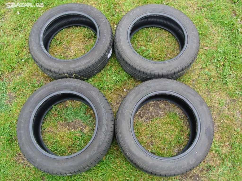 Letní pneu Dunlop 185/60/15