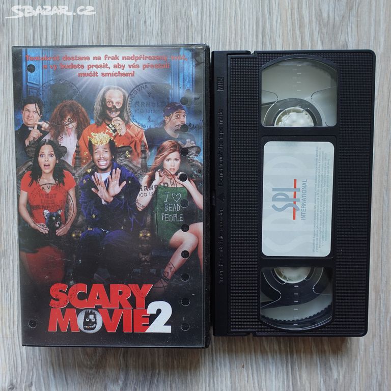 VHS - Scary Movie 2