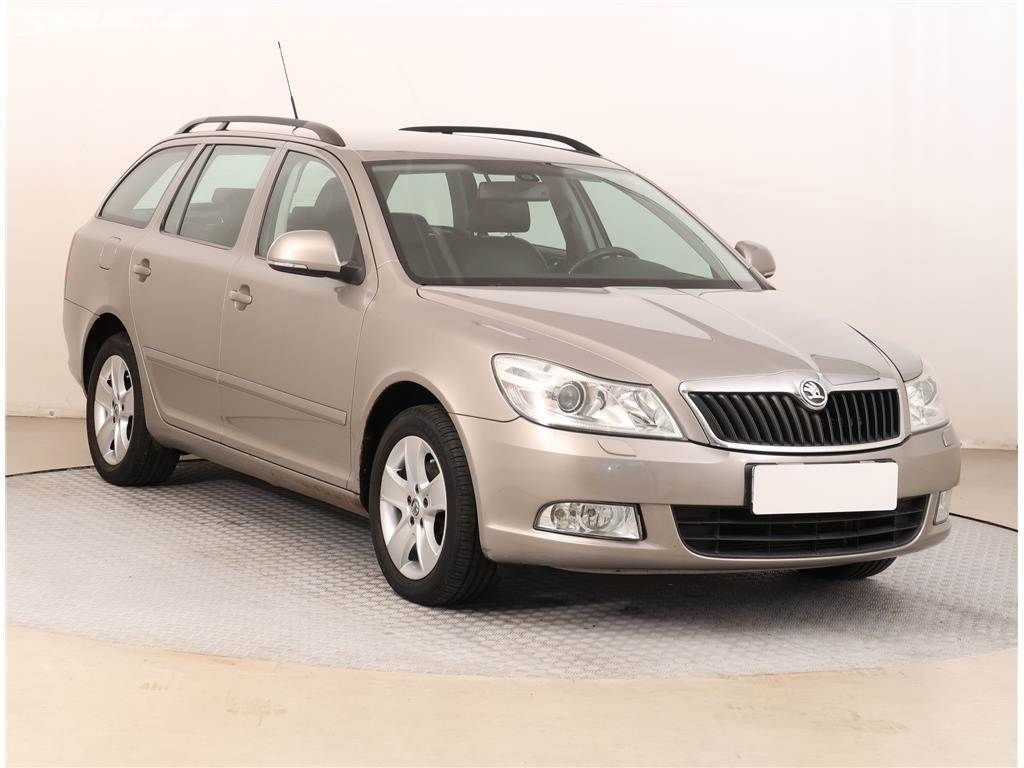 Škoda Octavia, 2.0 TDI, nová STK, Tažné