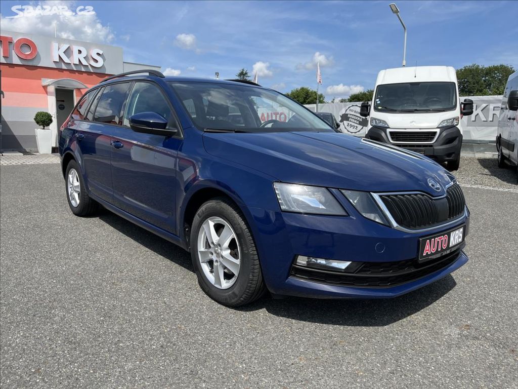 Škoda Octavia, 1,6 TDI 85kW Combi, Navi,CarPl