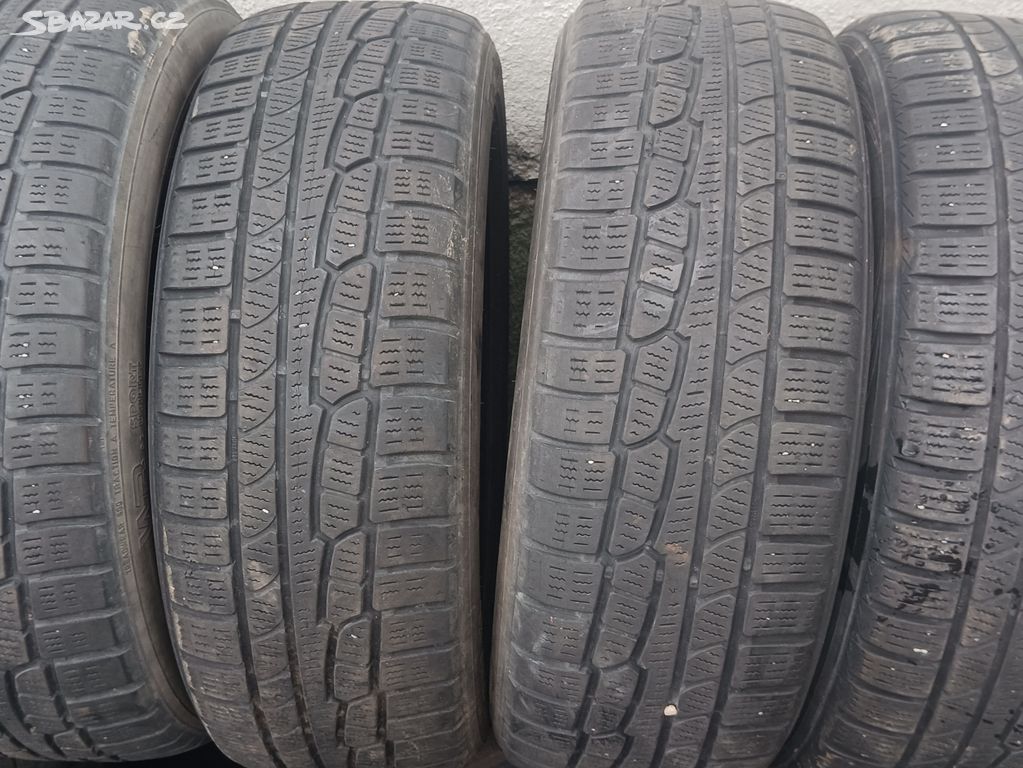 225/60 R17 100V 4X zimní pneumatiky Nokian