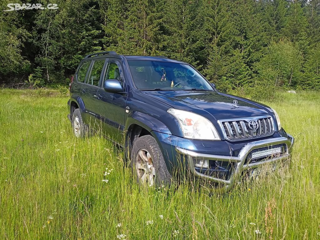 Toyota Land cruiser 120 3.0 D-4D 122Kw automat