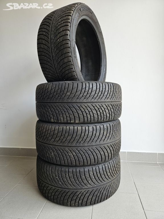 Zimní Michelin 255/40/18 - zánovní