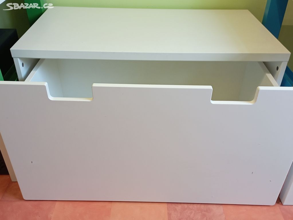 Ikea lavice + uložný prostor