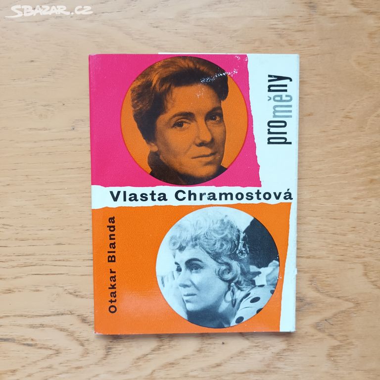 Otakar Blanda - Vlasta Chramostová